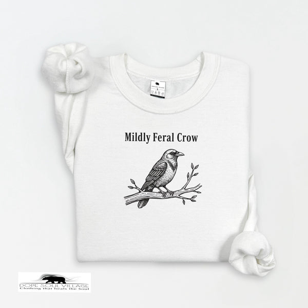 Mildly Feral Crow | Crow Collection | DSV