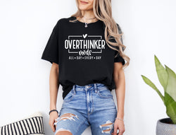 ‘ Overthinker Mode’ Unisex T-Shirt |Dope Soul Village