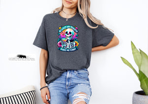 At least my Humour made me funny | Unisex T-shirt | Dope Soul Village 