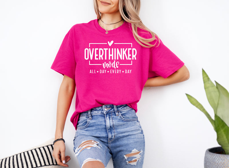 ‘ Overthinker Mode’ Unisex T-Shirt |Dope Soul Village