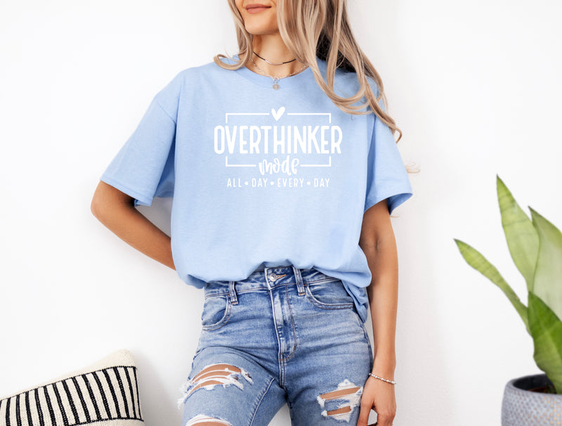 ‘ Overthinker Mode’ Unisex T-Shirt |Dope Soul Village