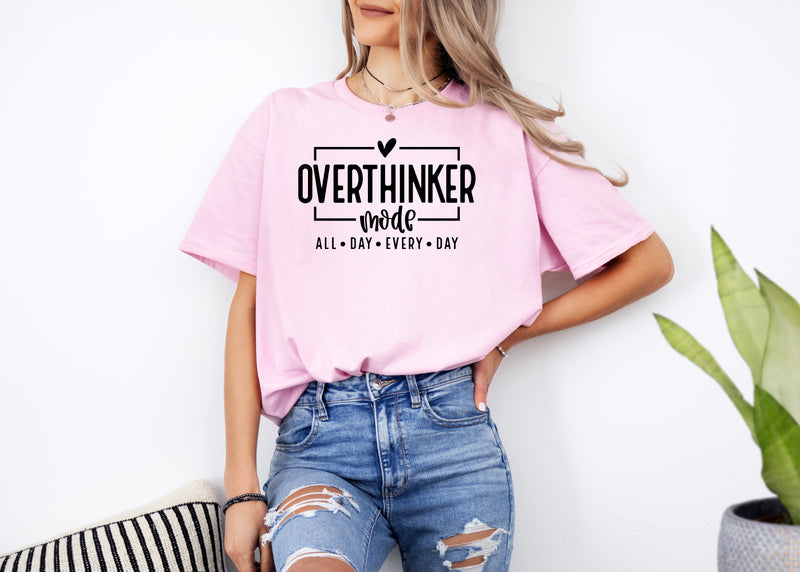 ‘ Overthinker Mode’ Unisex T-Shirt |Dope Soul Village