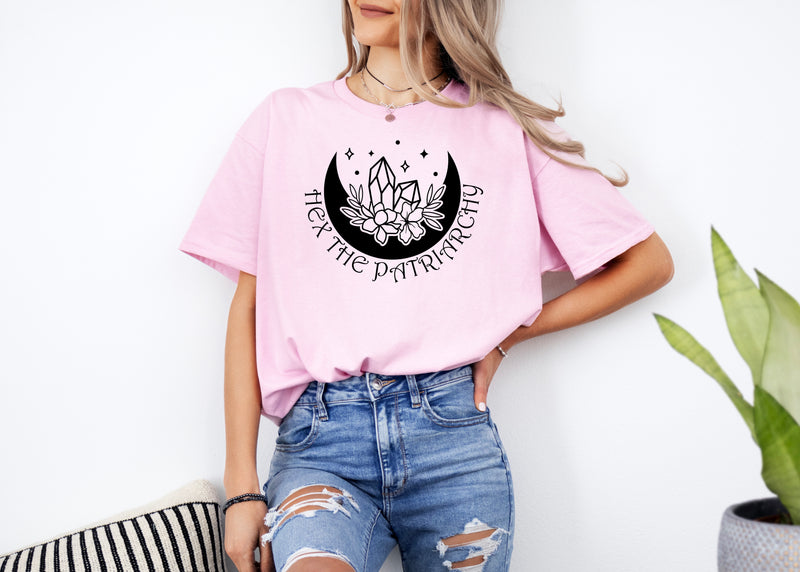 ‘Hex the Patriarchy’ Unisex T-Shirt |Dope Soul Village