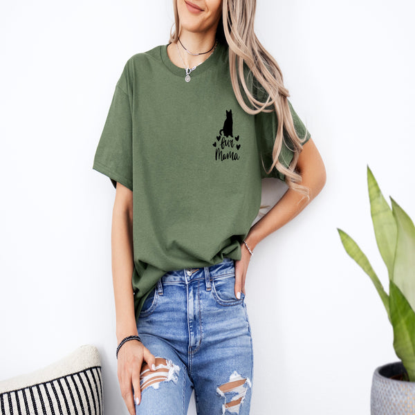 ' Fur Mama' Unisex T-Shirt | Dope Soul Village 