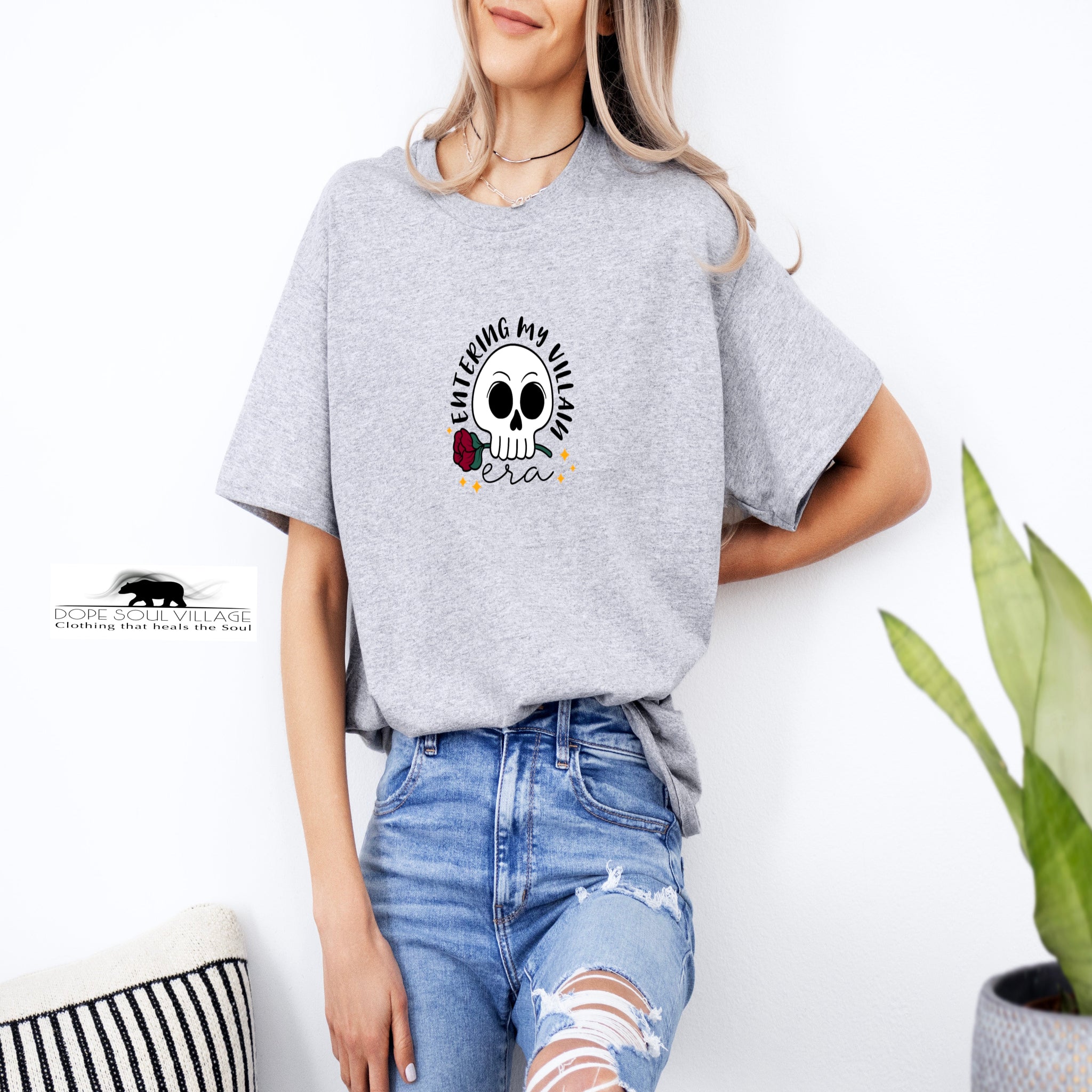 Entering my Villian Era | Witchy T-shirt | Dope Soul Village
