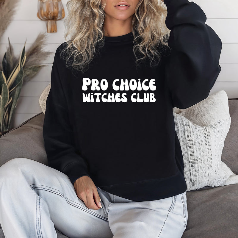 ' Pro choice witches club' Unisex Sweatshirt | Dope Soul Village