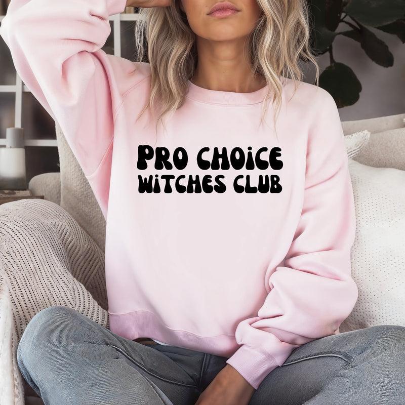 ' Pro choice witches club' Unisex Sweatshirt | Dope Soul Village