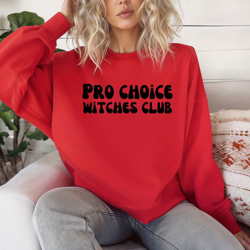 ' Pro choice witches club' Unisex Sweatshirt | Dope Soul Village