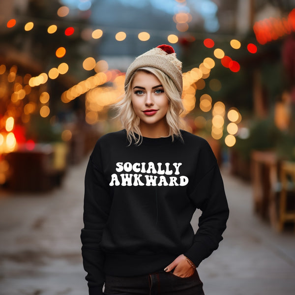 Social awkward | Mental Health sweatshirt| Dope Soul Village