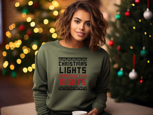 Christmas Lights & Reproductive rights | X-mas Collection | Dope Soul Village