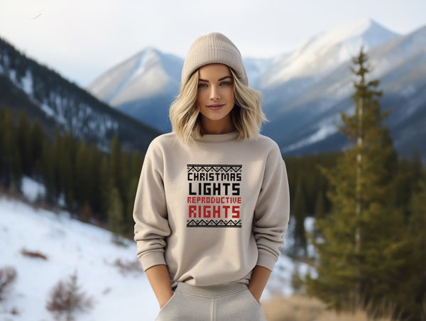 Christmas Lights & Reproductive rights | X-mas Collection | Dope Soul Village