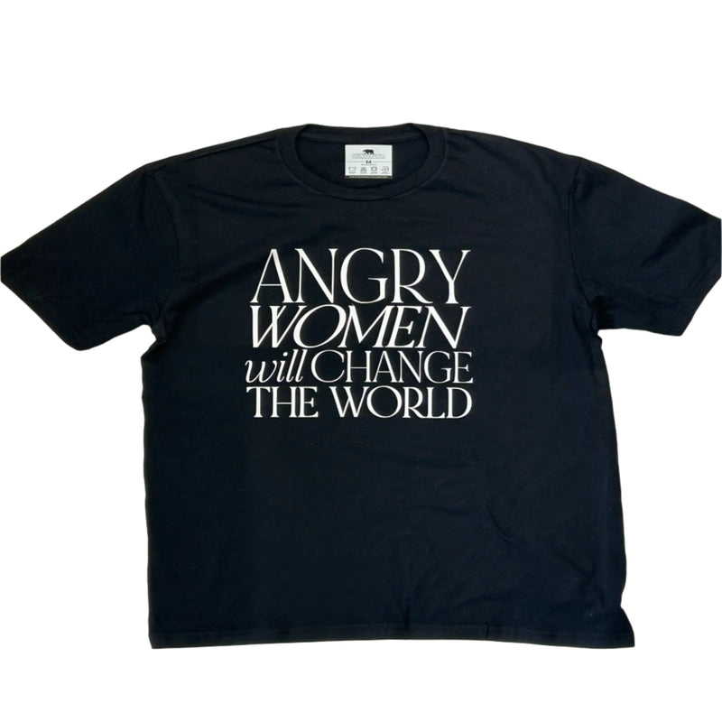 Angry Women will change the world | Feminist Unisex T-shirt | Dope Soul Village.UK small women owned business