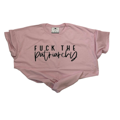 Fk the Patriarchy | Feminist Unisex T-shirt | Dope Soul Village feminist uk women owned small business