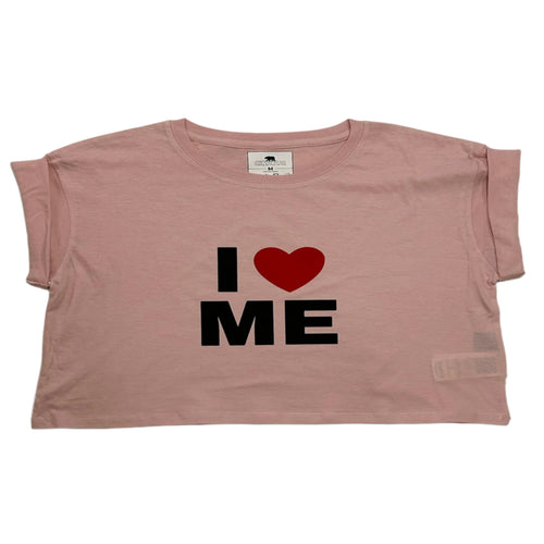 I HEART ME | Feminist Unisex Crop Top  | Dope Soul Village feminist small women owned UK business