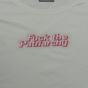 Fk the Patriarchy | Feminist Women's T-Shirt | Dope Soul Village  small uk based womens business