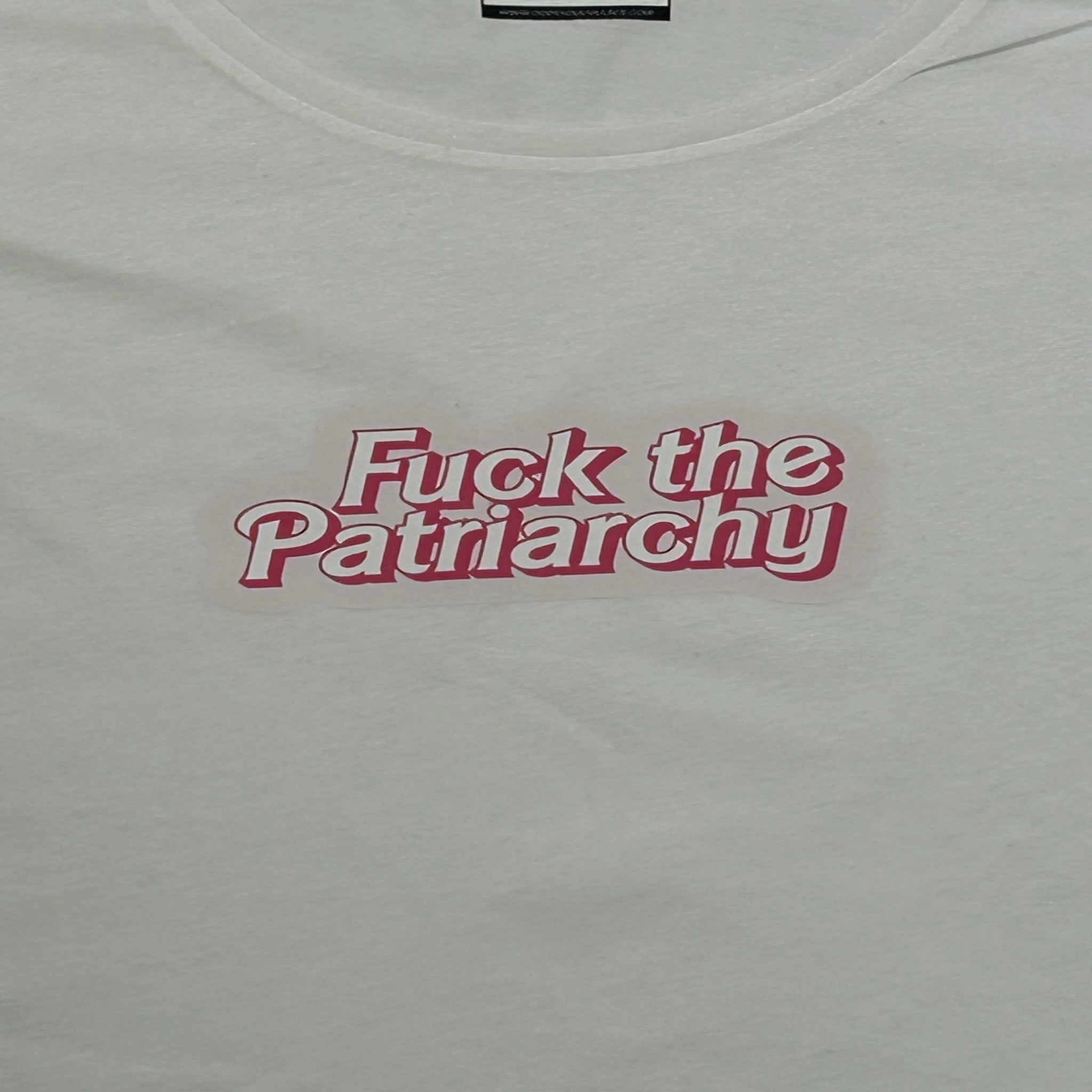 Fk the Patriarchy | Feminist Women's T-Shirt | Dope Soul Village  small uk based womens business