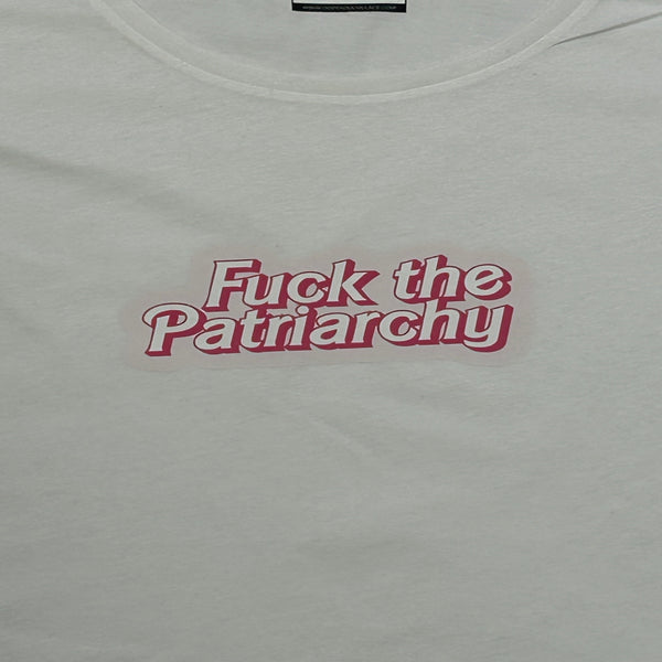 Fk the Patriarchy | Feminist Women's T-Shirt | Dope Soul Village  small uk based womens business