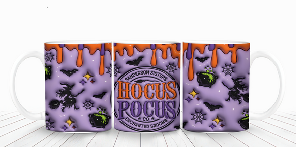 Hocus Pocus | Halloween Mugs| Dope Soul Village