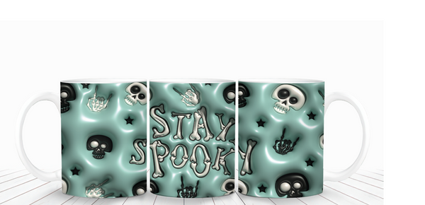 Spooky 3D| Halloween Mugs | Dope Soul Village