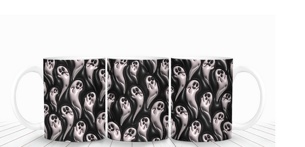 Spooky 3D mugs | Halloween | Dope Soul Village