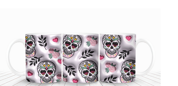 Spooky 3D mugs | Halloween | Dope Soul Village