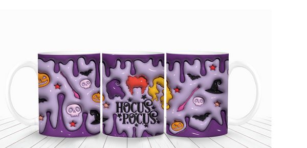 Hocus Pocus | Halloween Mugs| Dope Soul Village