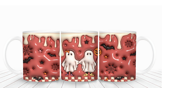 Spooky 3D| Halloween Mugs | Dope Soul Village