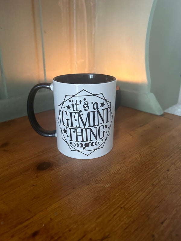 It's a Gemini Thing | Zodiac Mugs | Dope Soul Village 