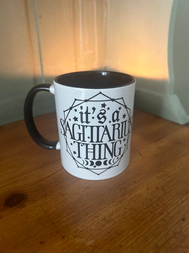 It's a Sagittarius Thing | Zodiac Mugs | Dope Soul Village 