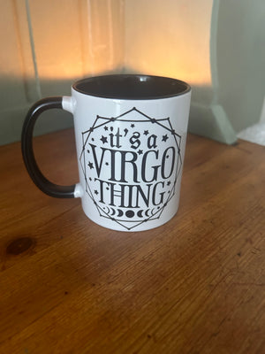 It's a Virgo Thing | Zodiac Mugs | Dope Soul Village 