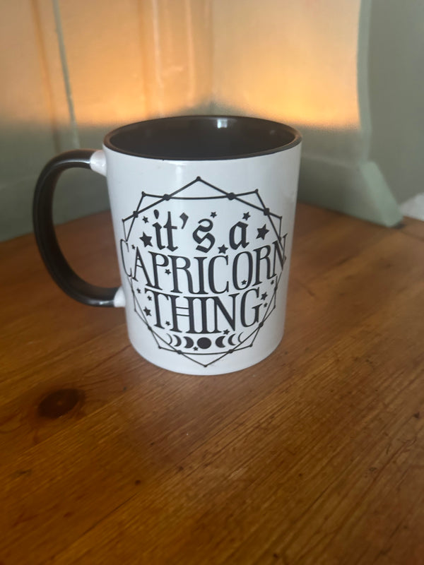 It's a Capricorn Thing | Zodiac Mugs | Dope Soul Village 