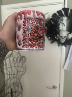 Spooky 3D| Halloween Mugs | Dope Soul Village