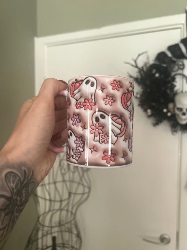 Spooky 3D| Halloween Mugs | Dope Soul Village