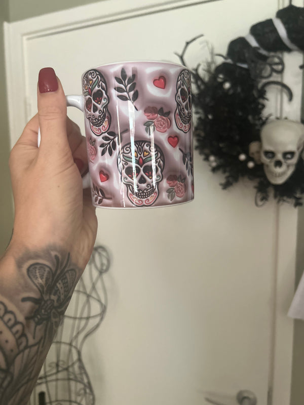 Spooky 3D mugs | Halloween | Dope Soul Village