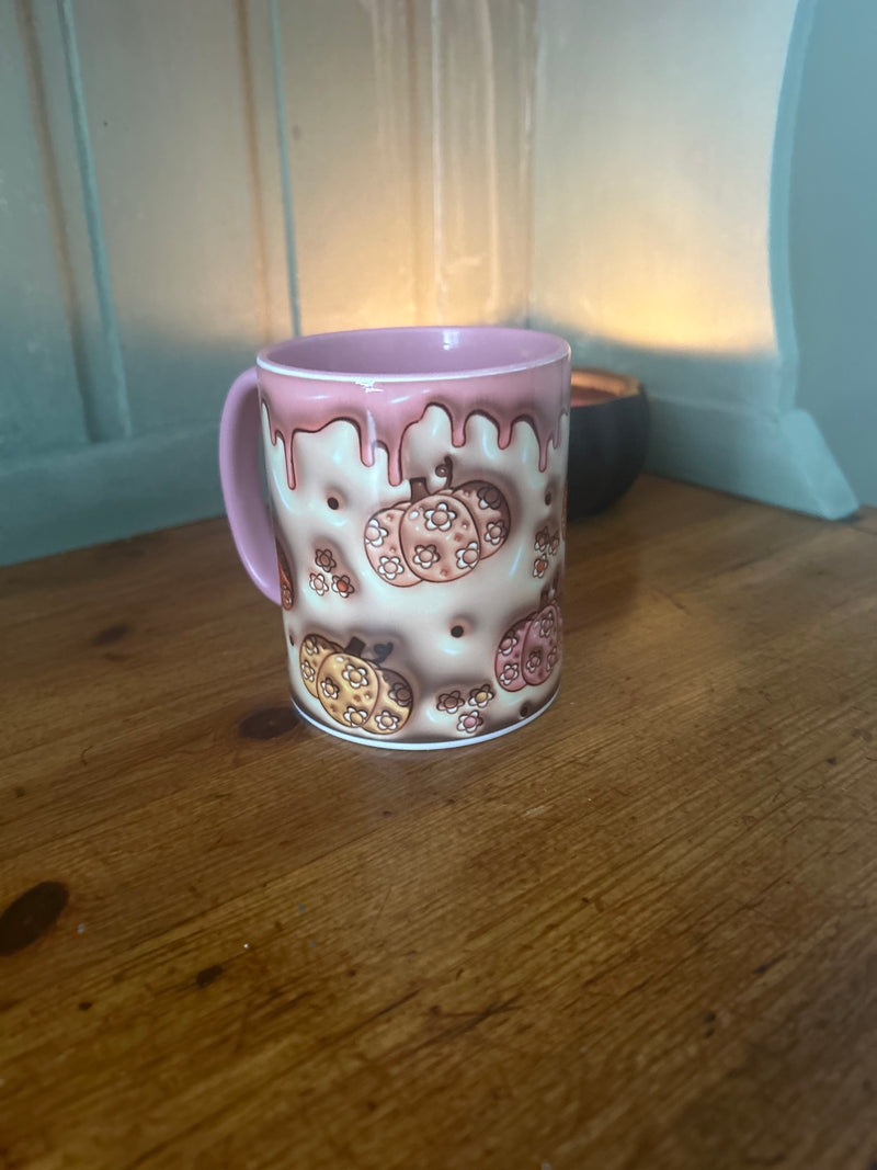 Spooky 3D| Halloween Mugs | Dope Soul Village