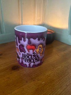 Hocus Pocus | Halloween Mugs| Dope Soul Village