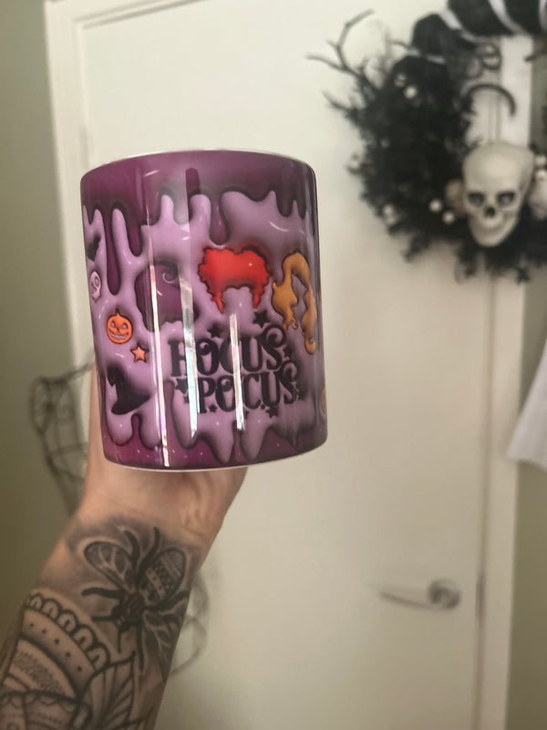 Hocus Pocus | Halloween Mugs| Dope Soul Village