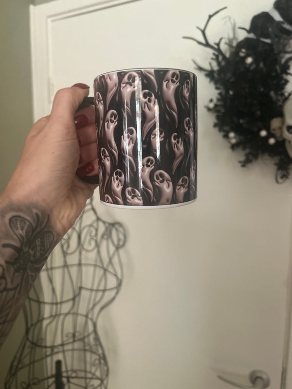 Spooky 3D mugs | Halloween | Dope Soul Village