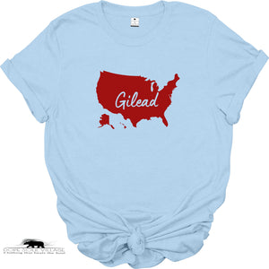 USA is Gilead | Handmaid Tale inspired | Feminist T-shirt | Dope Soul Village