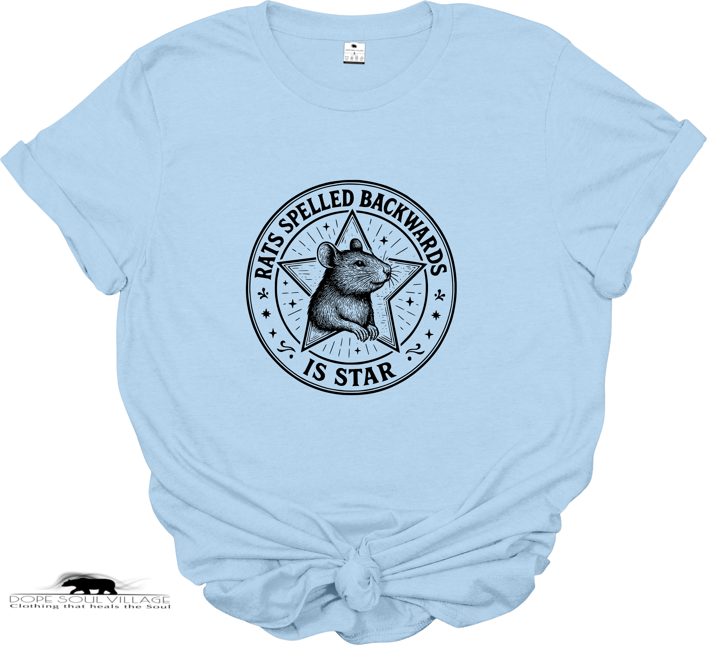 Rats spelled backwards is star | Pet collection | Dope Soul Village