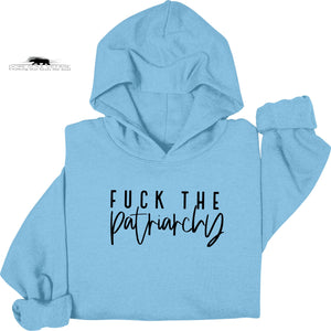 Fk the Patriarchy | Unisex Hoodie | Dope Soul Village feminist uk small business. london women owned 