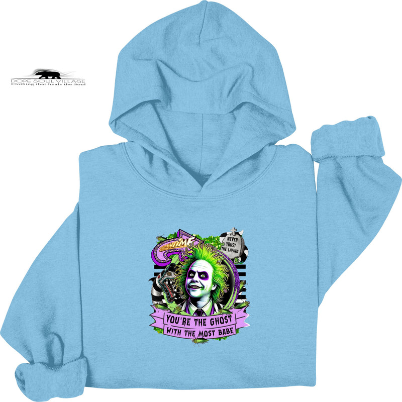 Beatlejuice Inspired |Witchy Hoodie | Dope Soul Village feminist UK based women owned business 