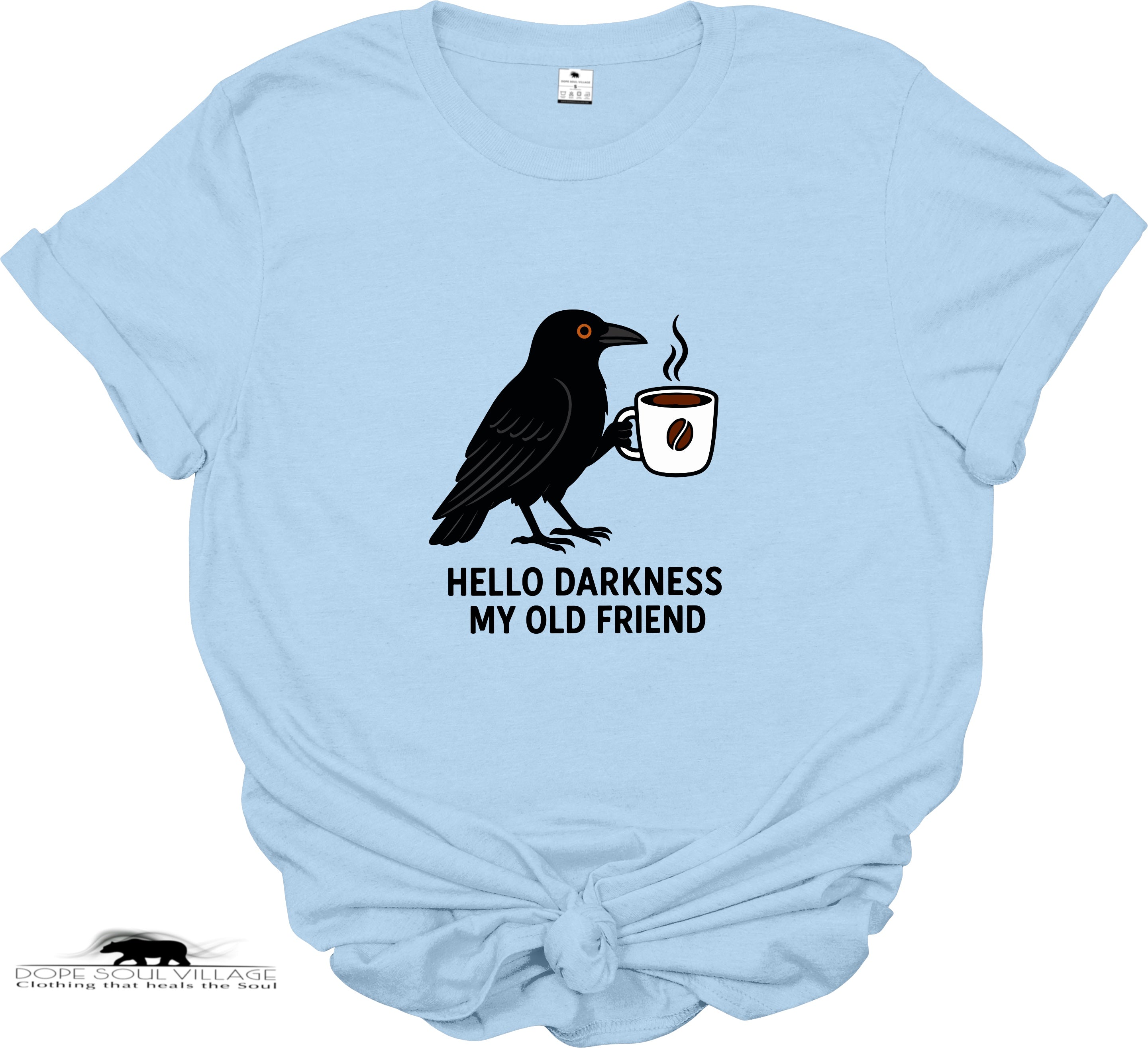 Hello Darkness My Old Friend | Crow Collection | DSV