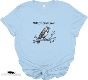 Mildly Feral Crow | Crow Collection | DSV