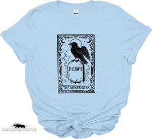 The Crow Is a Messenger | Crow Collection T-Shirt 🖤✨ | DSV