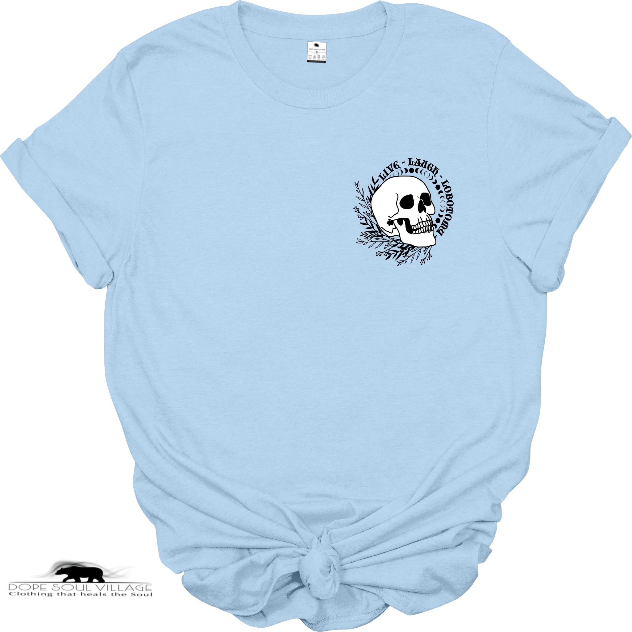 Live, Love, Lobotomy | Feminist Witchy T-Shirt 🖤💀✨| Dope Soul Village