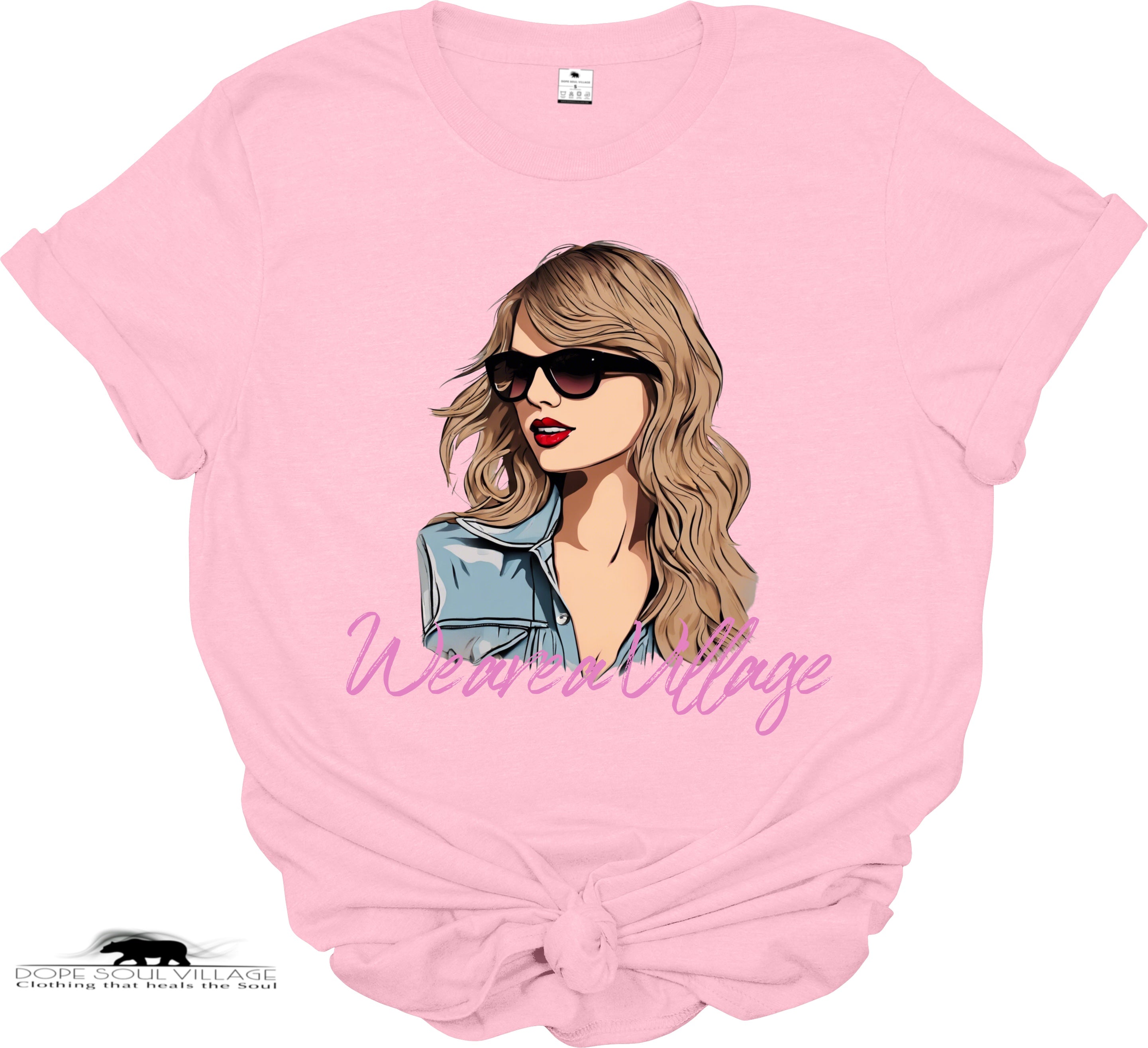 We Are an International Village | Taylor Swift Collection | Dope Soul Village