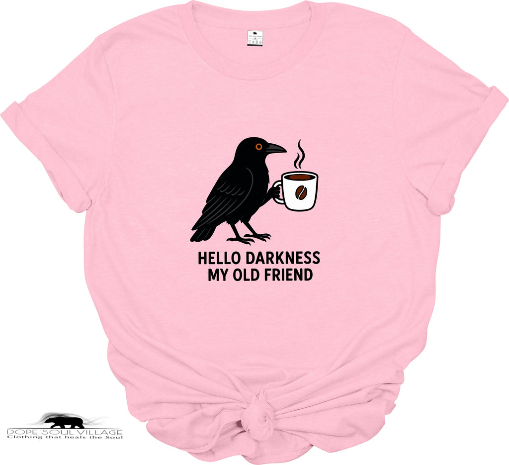 Hello Darkness My Old Friend | Crow Collection | DSV