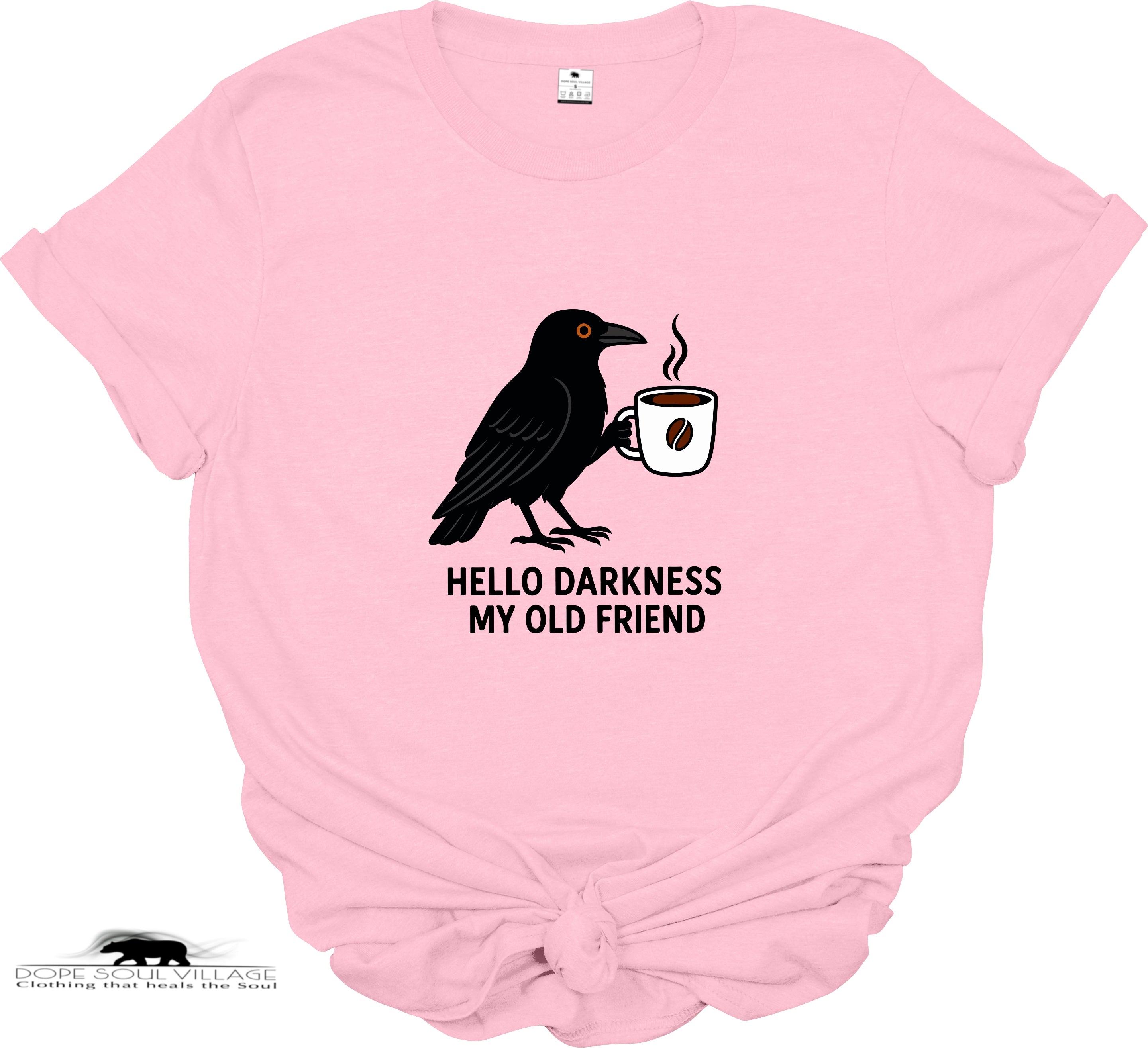 Hello Darkness My Old Friend | Crow Collection | DSV