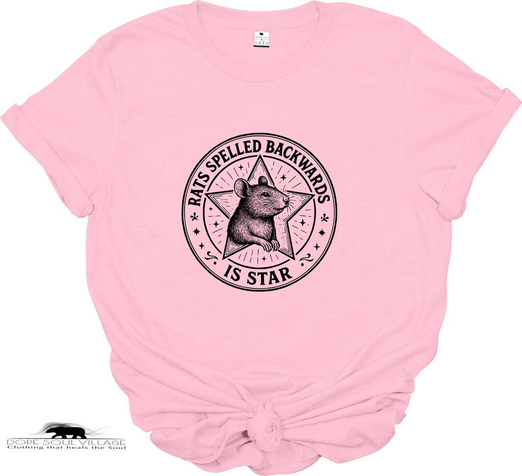 Rats spelled backwards is star | Pet collection | Dope Soul Village